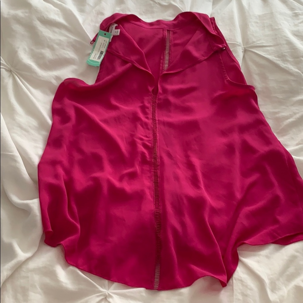 Pink blouse never worn